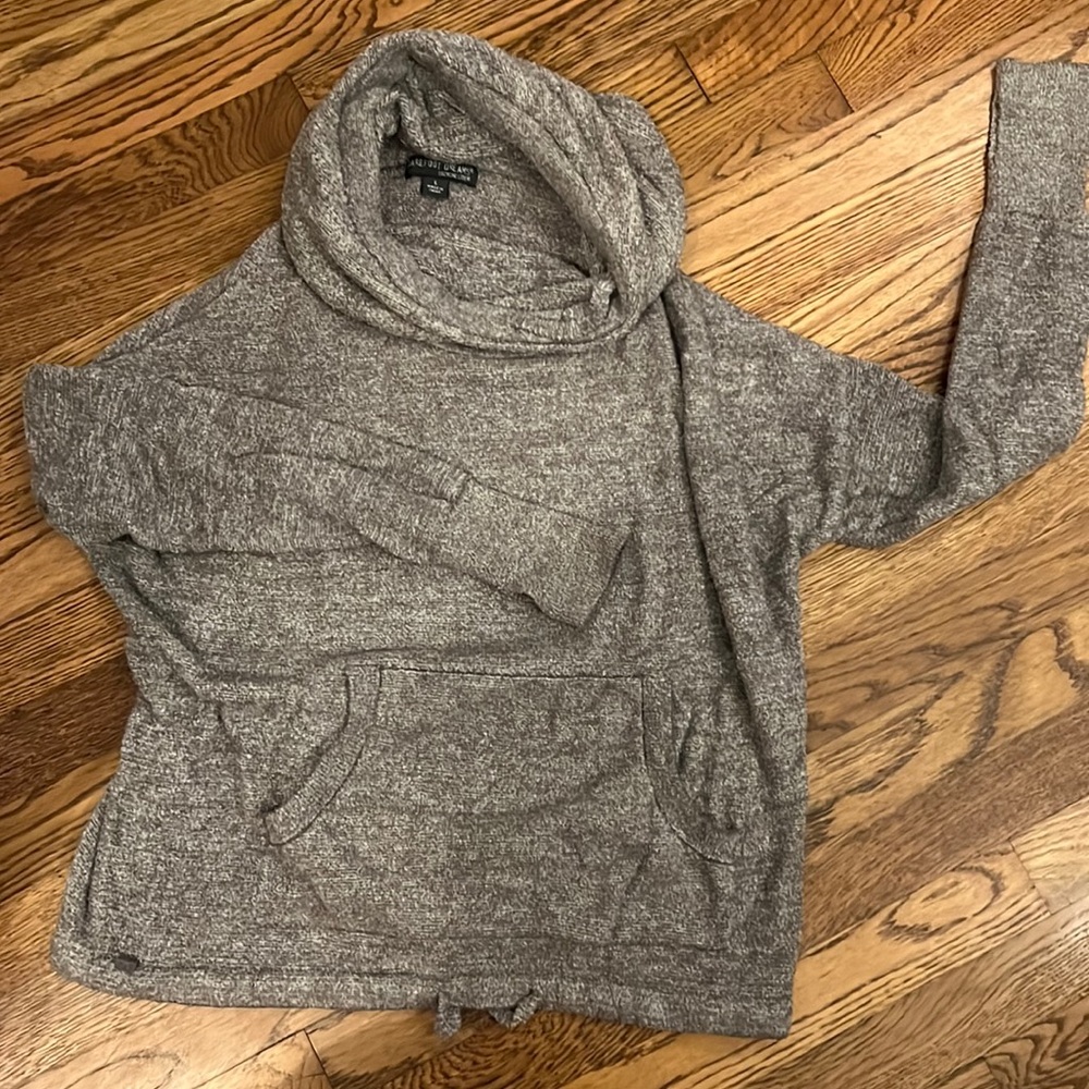 Barefoot Dreams cow neck pullover